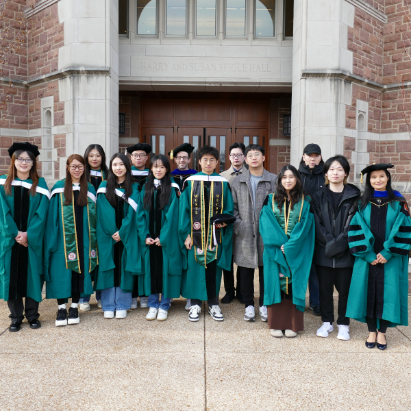 December 2024 Master's Program Graduation