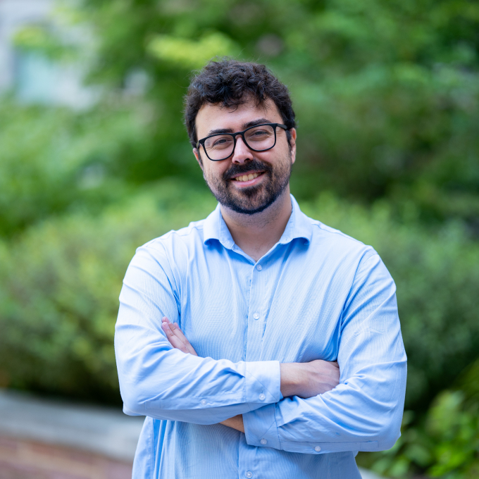 Headshot of Martín García-Vázquez