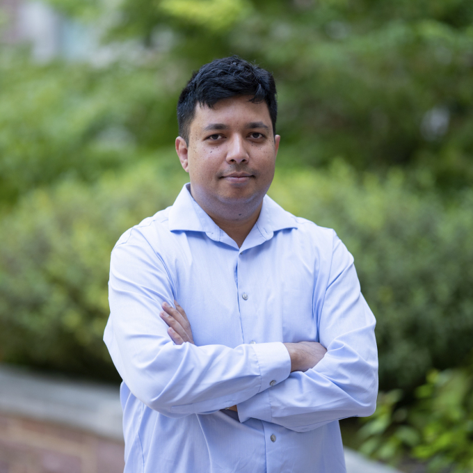 Headshot of Nazmul Ahsan