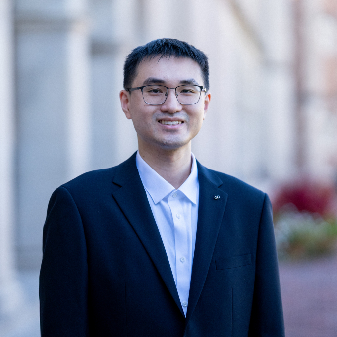 Headshot of Jiangheng Lin