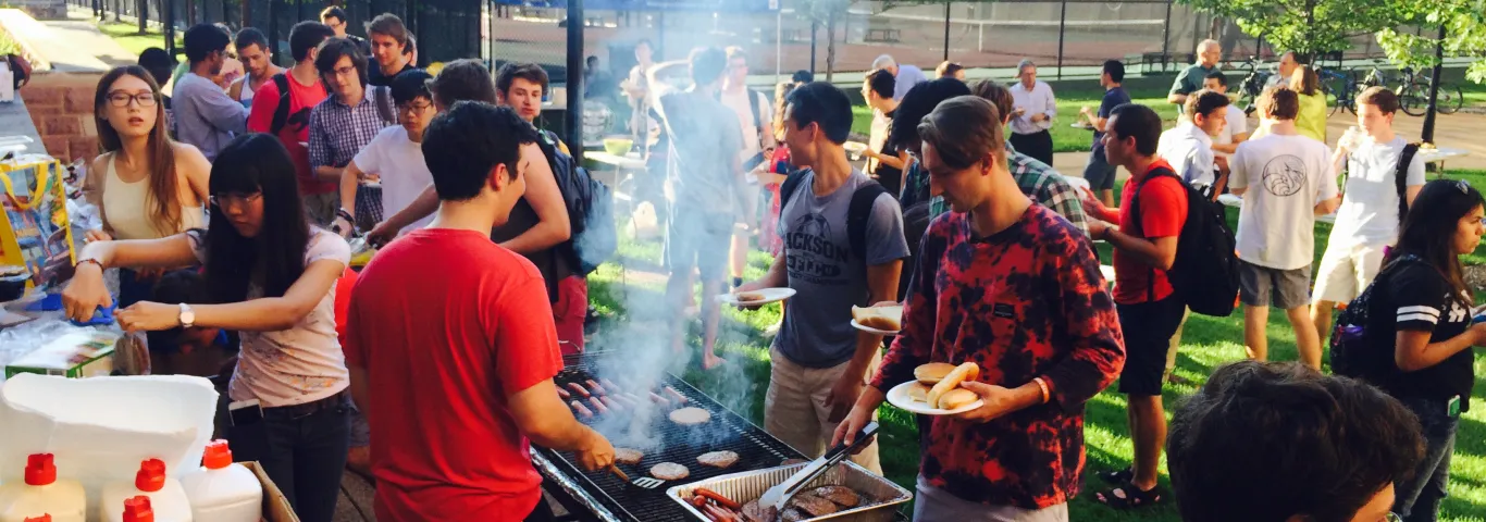 "Undergraduate Economics Association Fall Welcome BBQ"