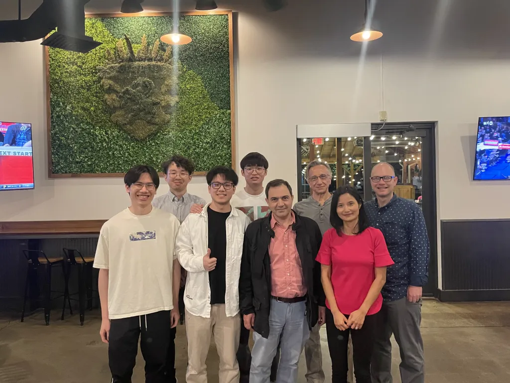 May 2023 Master's Graduation Dinner