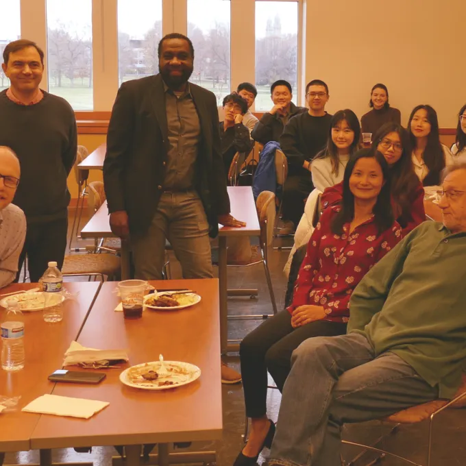 Dec 2023 Master's Graduation Luncheon